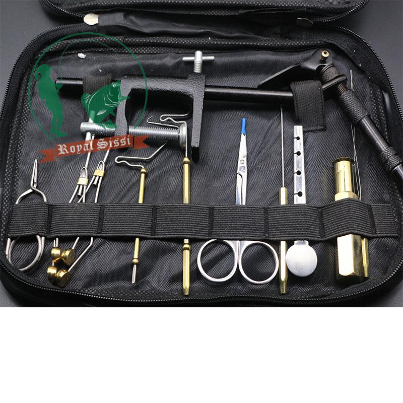 Portable Fly Tying Tool Kit - Fly Fishing by David Steele