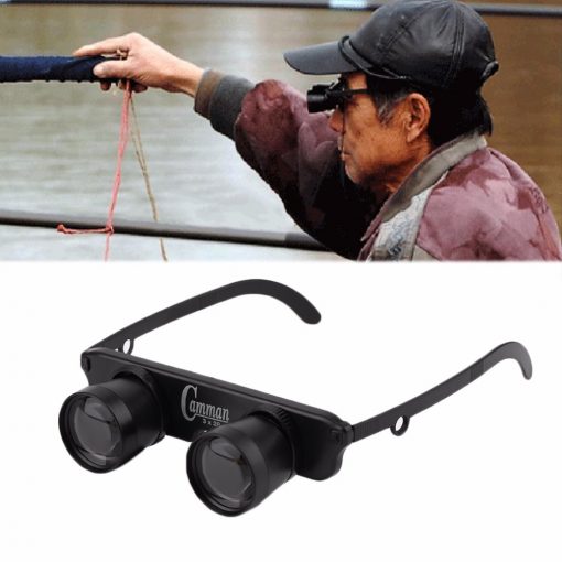 Fly Fishing Telescope Glasses - Fly Fishing by David Steele